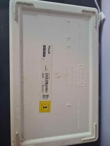 Photo of free Small waste basket from Ikea (Dublin 7) #2