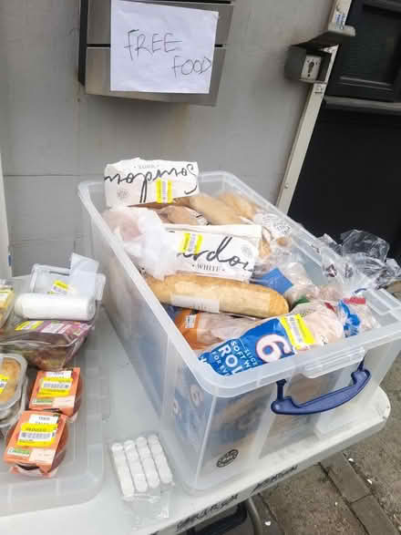 Photo of free Food Bank @ SE10 9ER (South Tottenham N15) #1