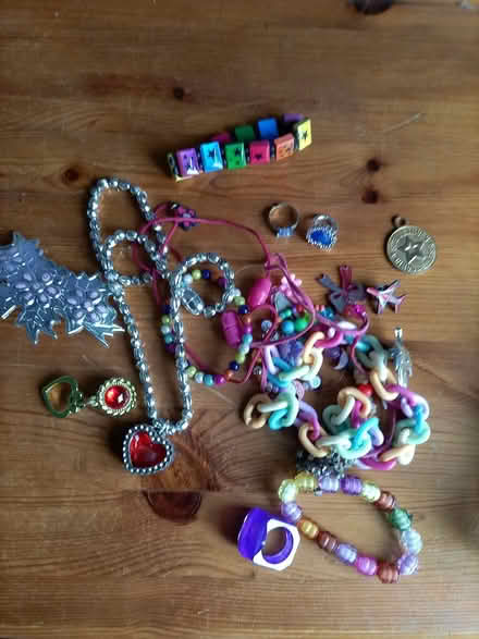 Photo of free Children's 'Jewellery' and box (Rhayader LD6) #1