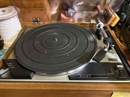 Photo of free Sony 230 turntable (Tilehurst Reading) #3