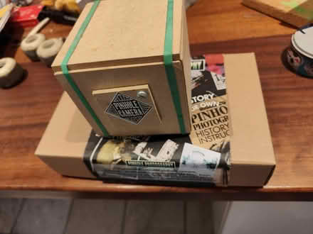 Photo of free Pinhole camera kit (Maidenhead) #1