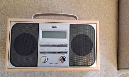 Photo of free Bush digital radio no lead (Bramley, Hants RG26) #1