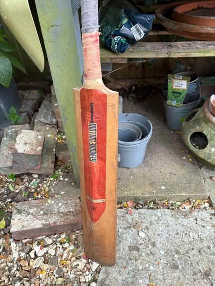 Photo of free Vintage cricket bat (Tilehurst) #2