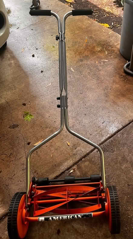 Photo of free Reel Mower (Hyde Park) #2