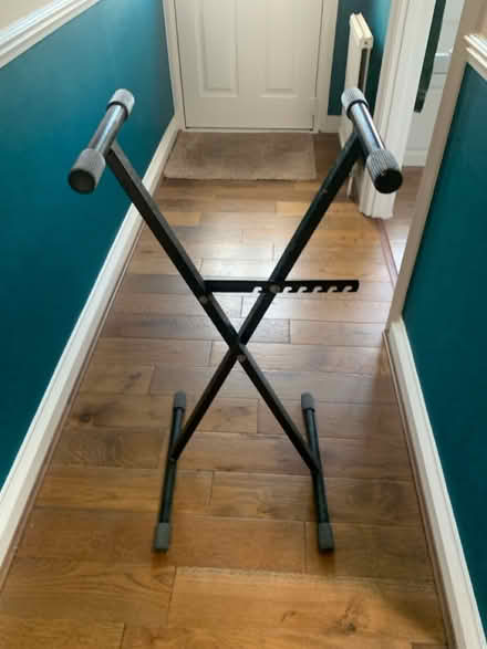 Photo of free Keyboard Stand (Goffs Oak) #3