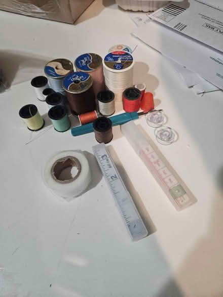 Photo of free Sewing supplies (Northern Columbia Heights) #1