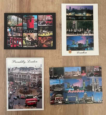 Photo of free London post cards 2nd batch (Elephant & Castle) #1