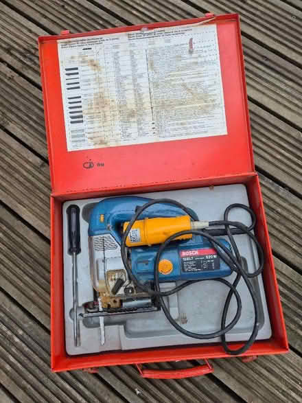 Photo of free Bosch 110v jigsaw (Harley Shute TN38) #1