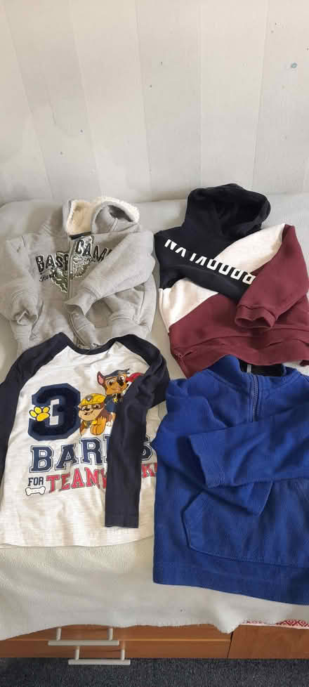 Photo of free Boys clothes 3 - 5 years old (EH16 6NF) #1