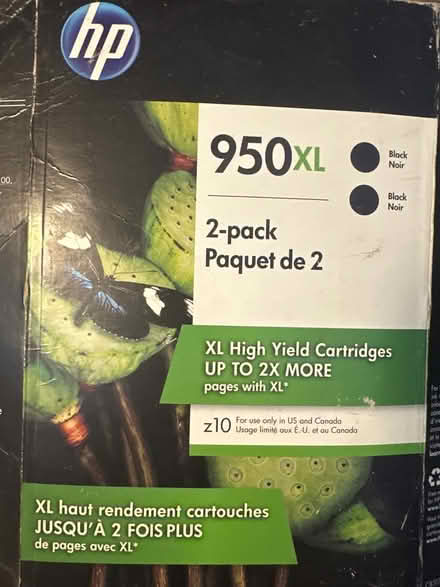 Photo of free HP 950XL ink cartridges, 2 pack (Newtown Rd and Va Beach Blvd) #1