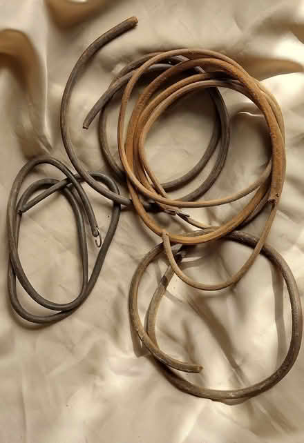 Photo of free leather drive belts (West Marina TN38) #1
