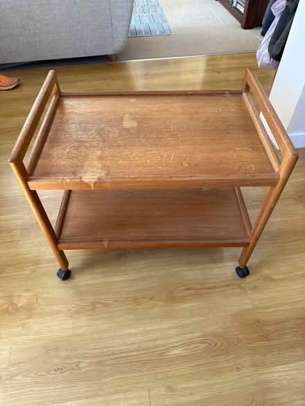 Photo of free Wooden trolley (Penrith CA11) #1