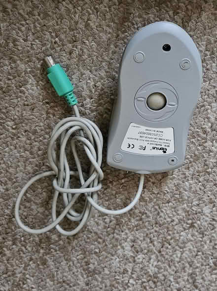 Photo of free OLD ps2 connection keyboard and mouse (Clevedon BS21) #3