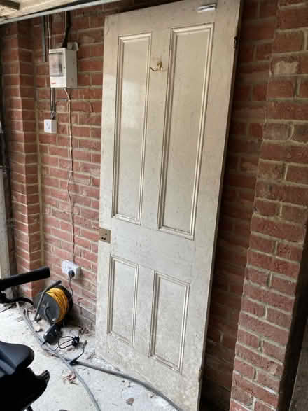 Photo of free Solid wood Victorian Door (Reigate RH2) #1