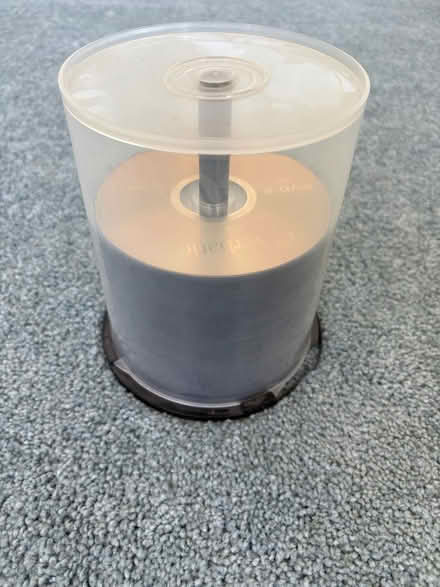 Photo of free Verbatim dvd-r disks (Stroud GL5 -top of town) #1