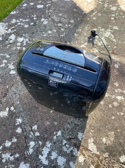 Photo of free Paper shredder (Cheltenham) #1
