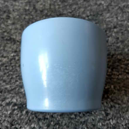 Photo of free Small blue plant pot (New Town CO1) #2