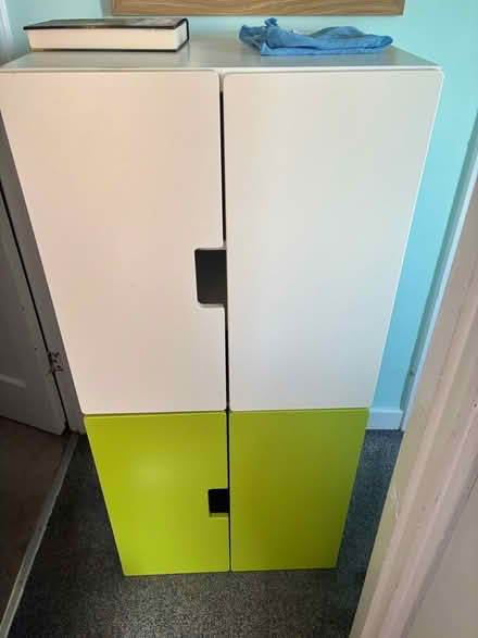 Photo of free IKEA children’s storage unit (Wisewood S6) #1