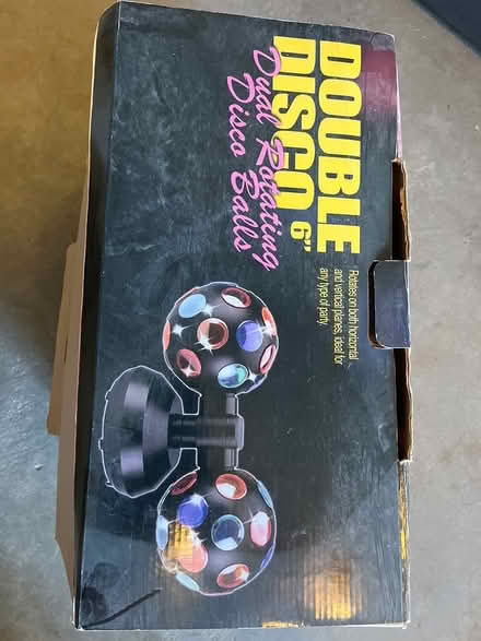 Photo of free Disco Balls (Acton, MA) #1