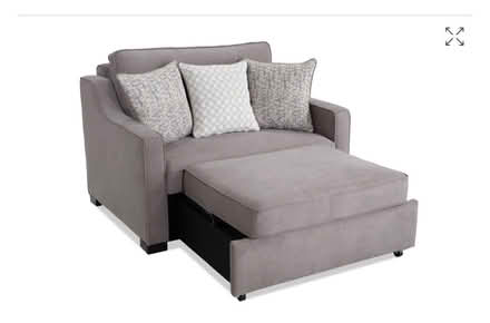 Photo of Firm chair or love seat (Boxborough) #4