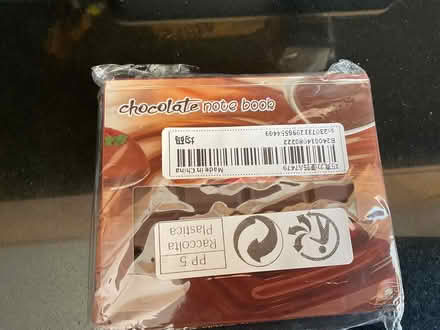 Photo of free “Chocolate” Note Book (Waverton CH3) #1