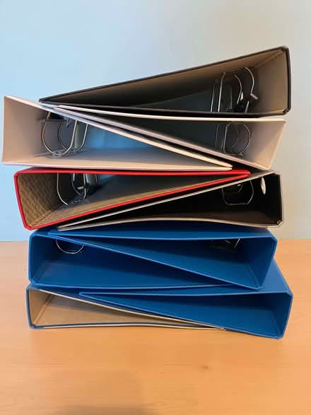 Photo of free A4 lever Arch folders (Barleybank G66) #1