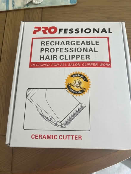 Photo of free Hair clipper in working order (Keighley) #1