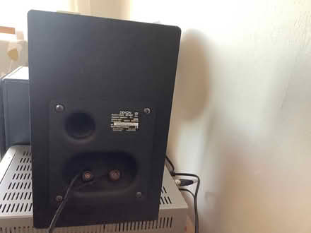 Photo of free Denon radio/cd (Whitchurch, Bristol) #2