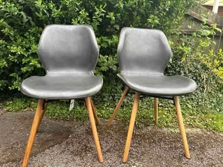 Photo of free Two kitchen chairs (NG12 Radcliffe) #1