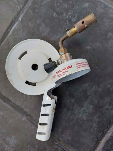 Photo of free blow torch (Penryn TR10) #1