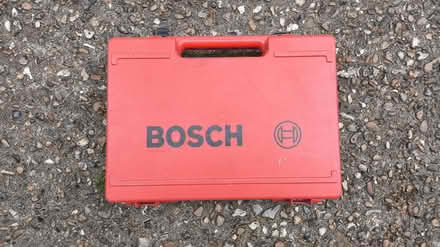 Photo of free Bosch tool box (SE1) #1