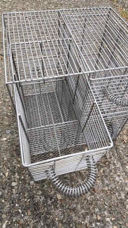 Photo of free Metal mesh storage (SE1) #2