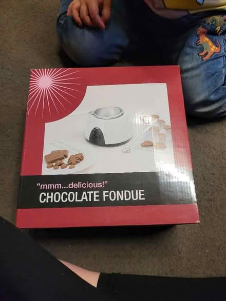 Photo of free Brand new choclate fondue kit (Nuneham Courtenay OX44) #1