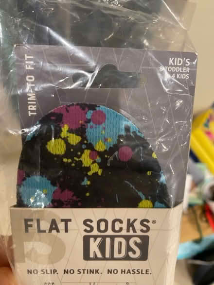 Photo of free Flat kid socks (South San Francisco) #2
