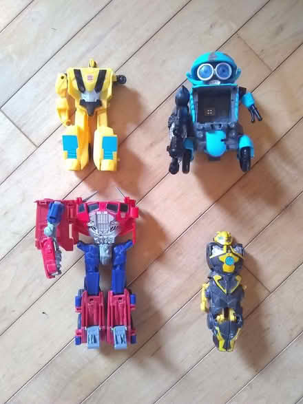 Photo of free 4 Transformers toys (Redhill Common RH1) #1