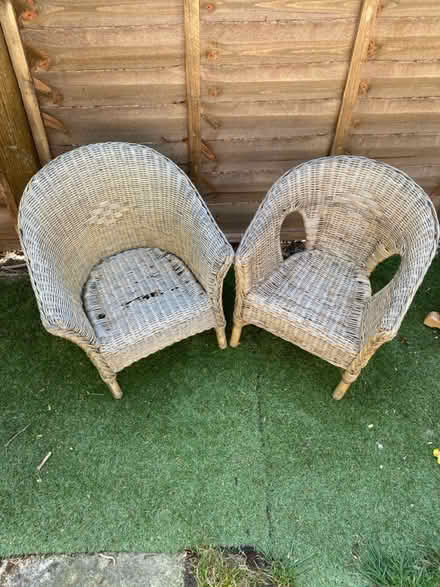 Photo of free Kids chairs (Bedford) #1