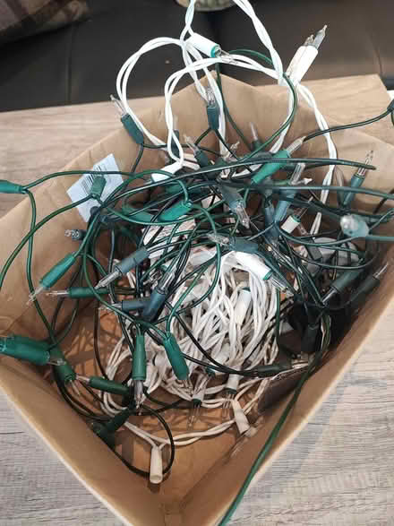 Photo of free Broken fairy string lights (Iffley Road) #1