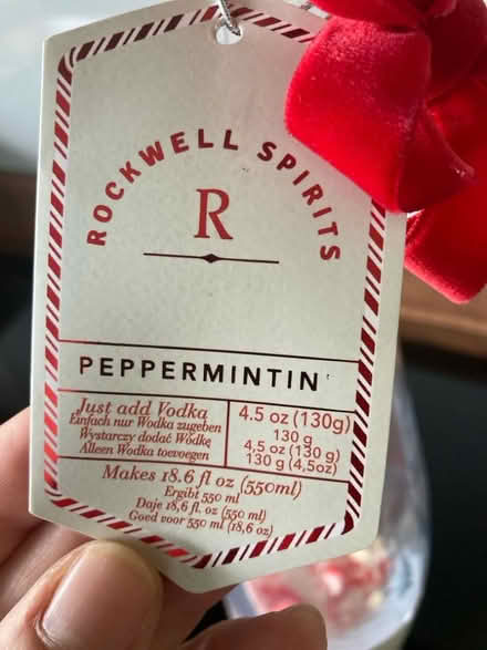 Photo of free Cocktail mix - just add vodka (Howhlill Quarries HG2) #2