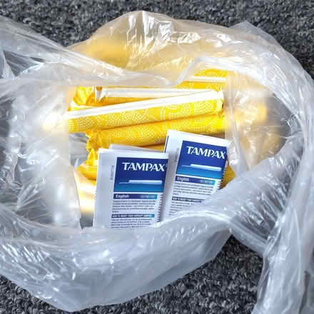 Photo of free Tampax Regular Tampons (New Town CO1) #1