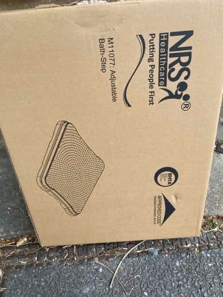 Photo of free Bath foot step (W12) #2