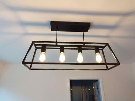Photo of free 4-way ceiling strip light (Addiscombe CR0) #2