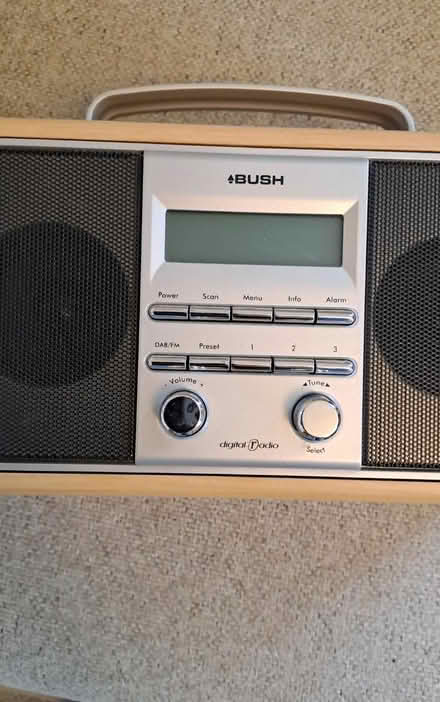Photo of free Bush digital radio no lead (Bramley, Hants RG26) #3
