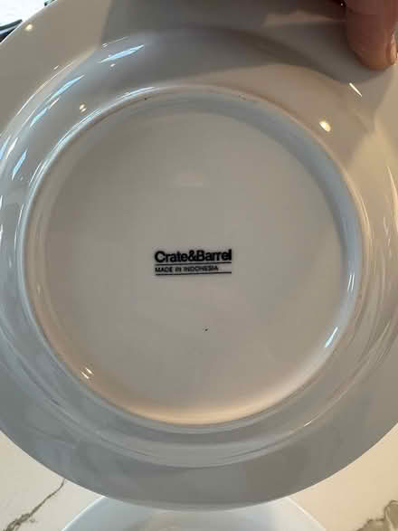 Photo of free 7 shallow soup or pasta bowls (Doylestown PA) #1