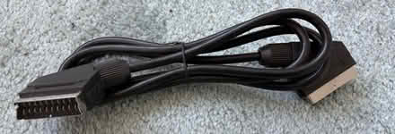 Photo of free Scart lead (Stroud GL5 -top of town) #1
