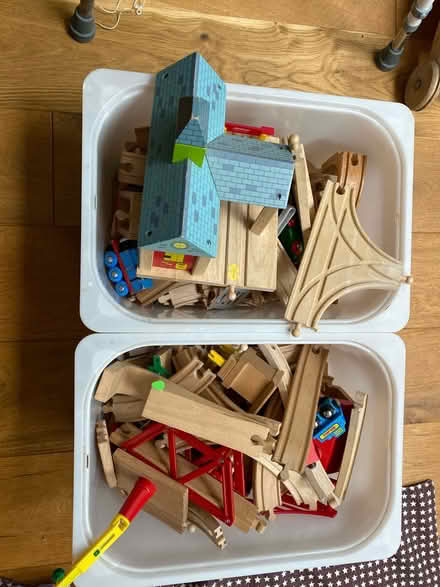Photo of free Wooden train set (BR2) #1