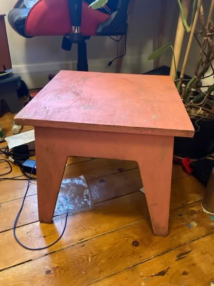 Photo of free Pink side table (Harringay, N8) #2