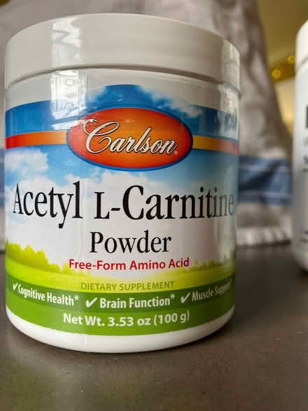 Photo of free Acetyl L-Carnitine Powder (Ballard) #1