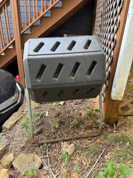 Photo of free Outdoor composting bin (North Asheville) #1