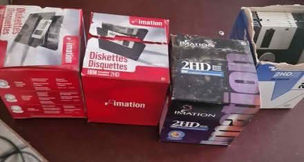 Photo of free Diskettes (Aylsham NR11) #1