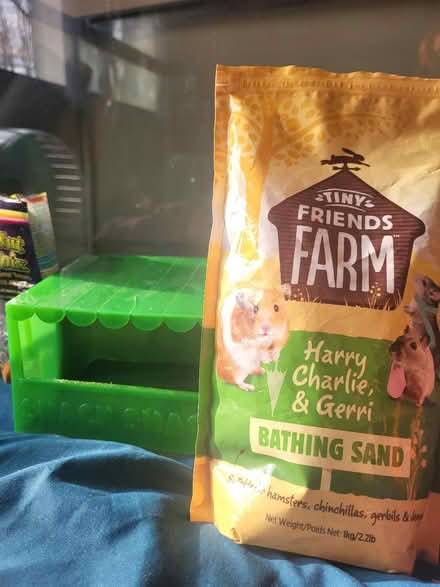 Photo of free Large Hamster Supplies + fish tank (Near Downtown Ypsilanti) #3